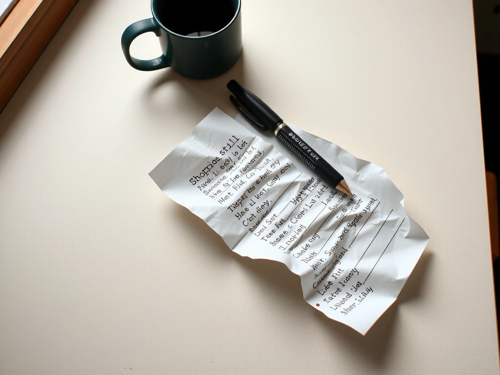 Ongestructureerd eetdagboek