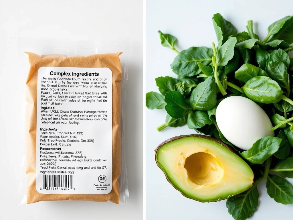 Bewerkt vs Onbewerkt