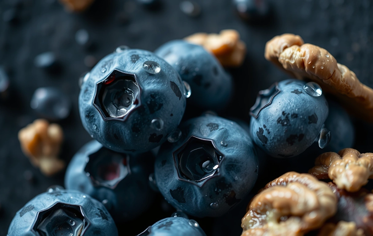 Bouwstenen van energie: verse voeding